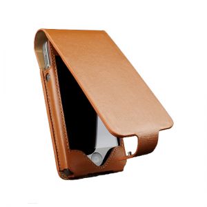 Чехол Sena Hampton Flip Tan for iPhone 4